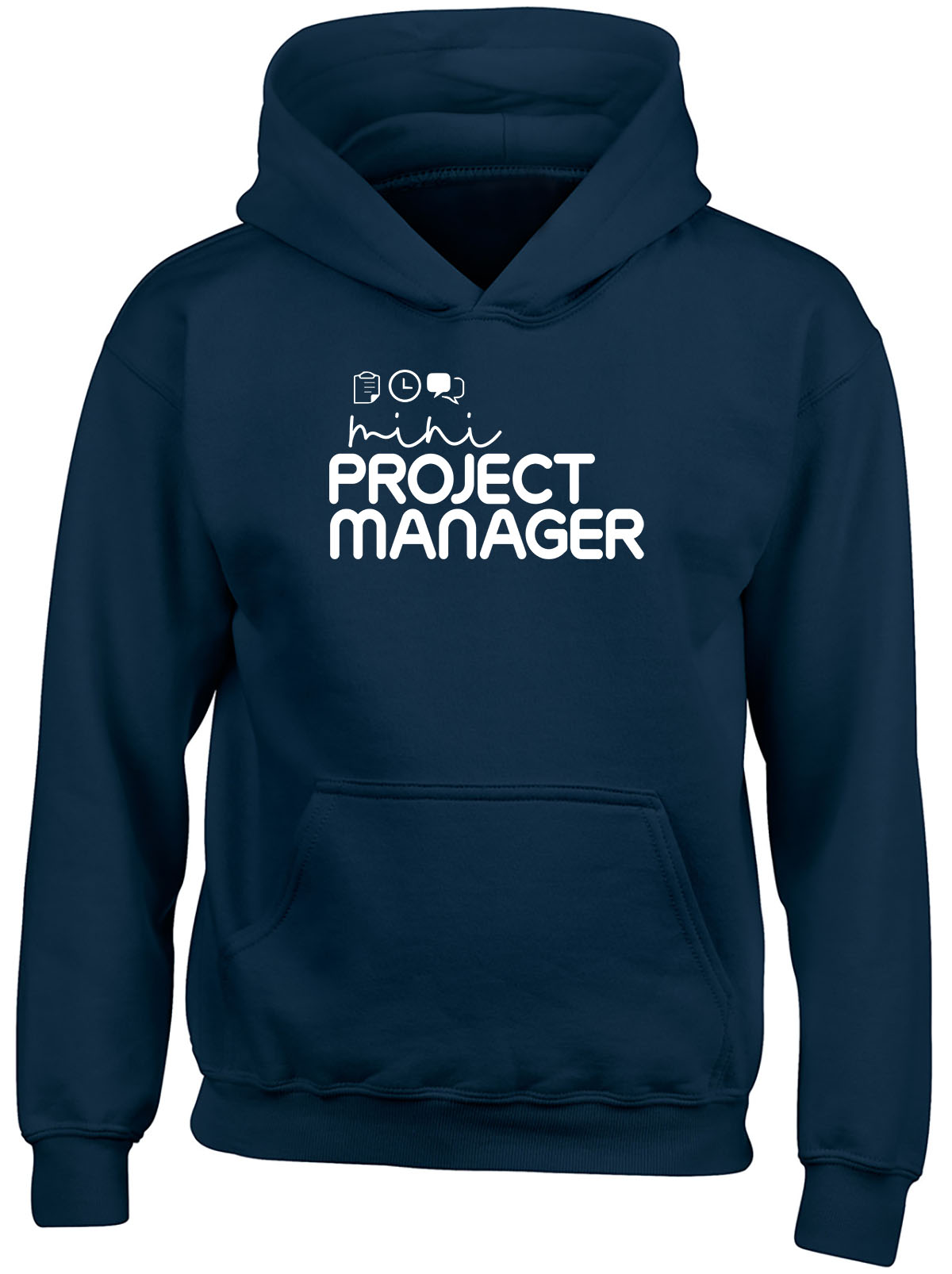 Mini Project Manager Childrens Kids Hooded Top Hoodie Boys Girls eBay